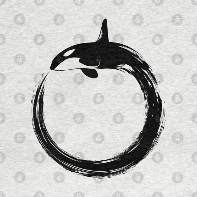 Circle killer Whale by albertocubatas